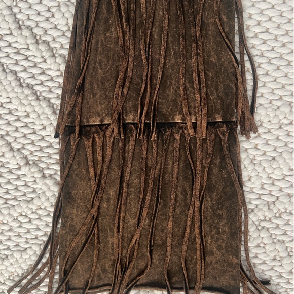 fringe flare leggings - Picture 2 of 4